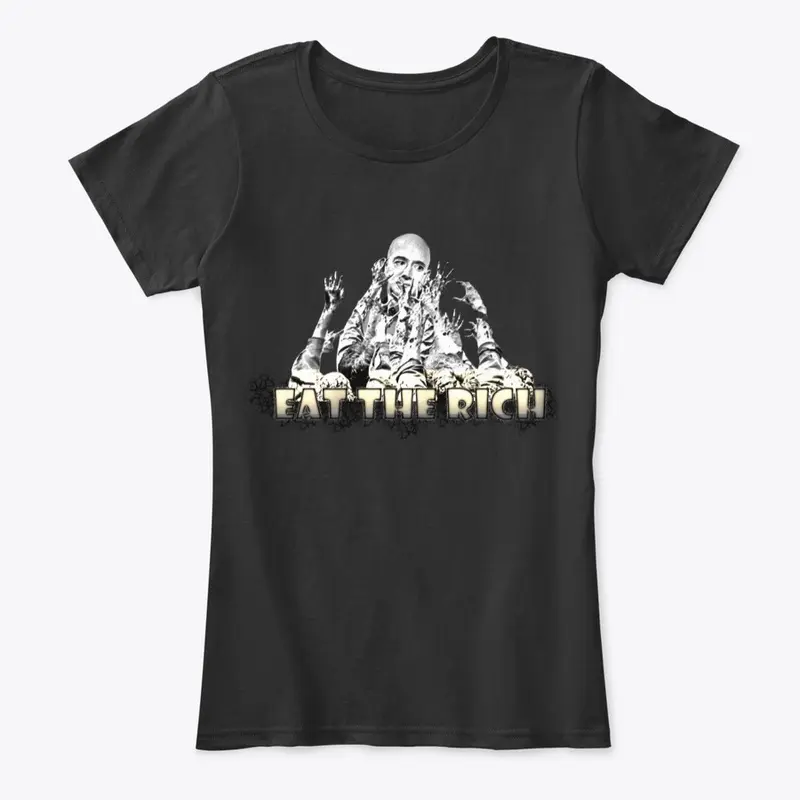 EAT THE RICH(HORROR MERCH)