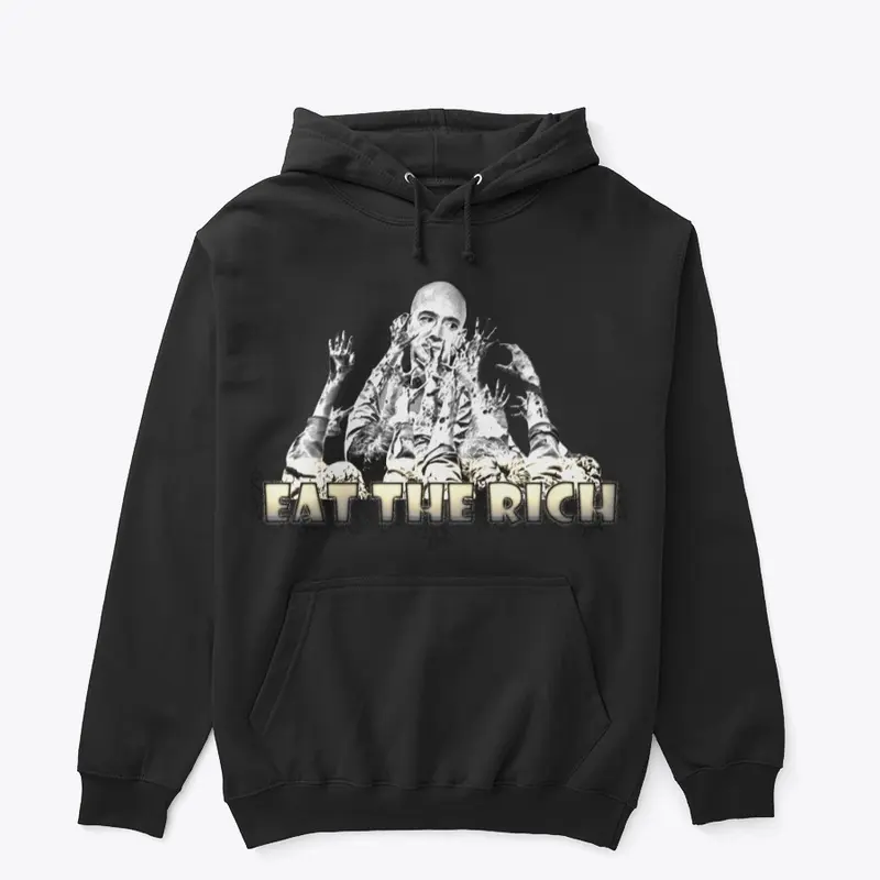 EAT THE RICH(HORROR MERCH)